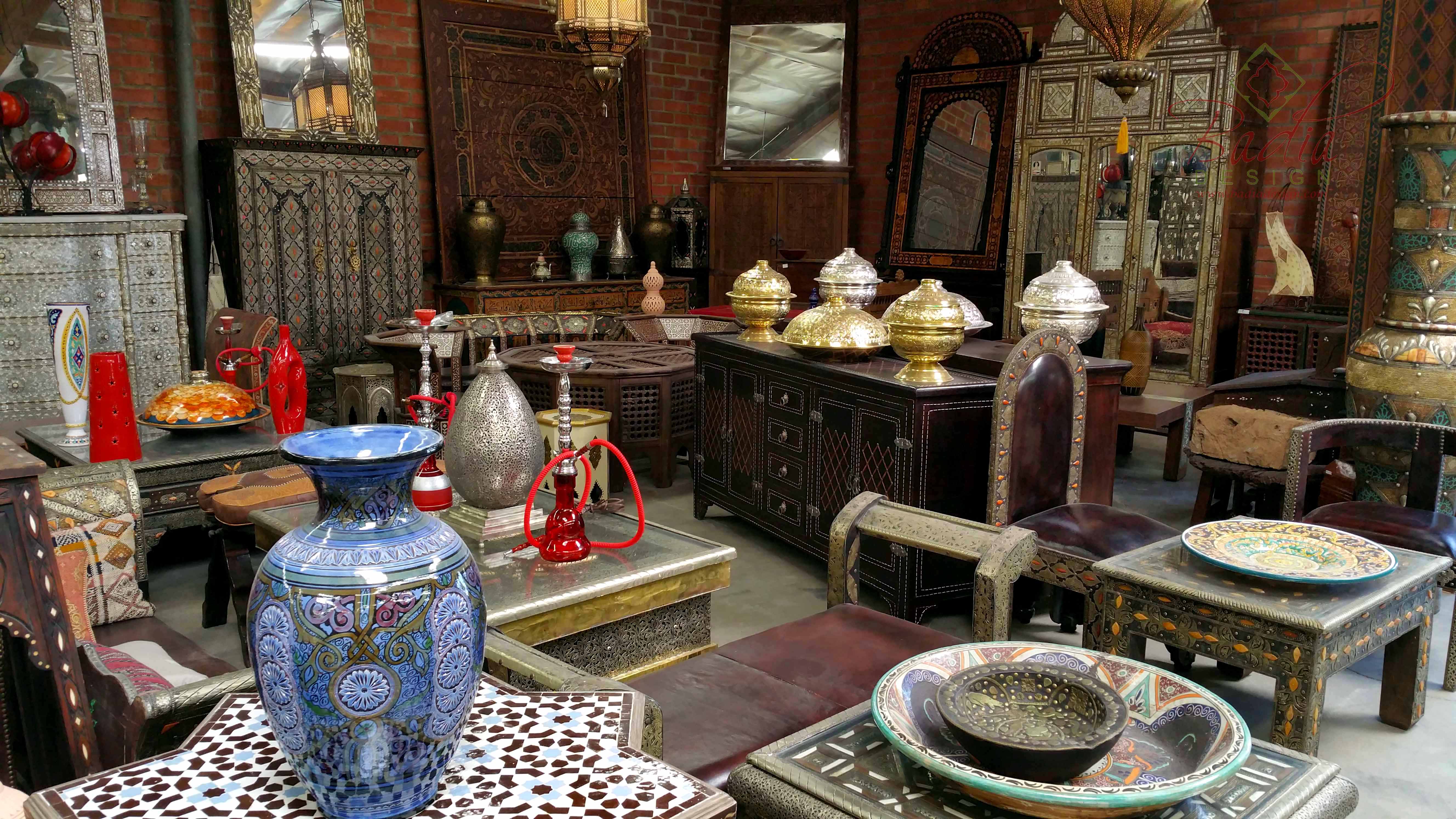 15 Decorative Moroccan Furniture Djenne Homes 